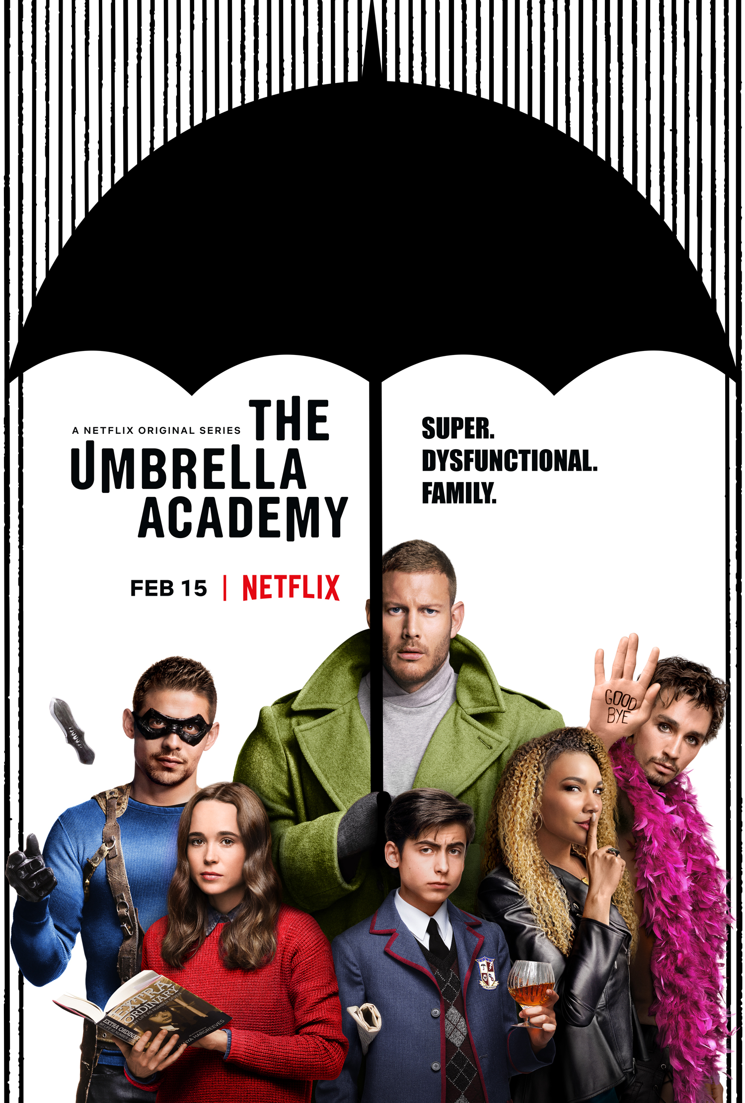 The Umbrella Academy Netflix Poster